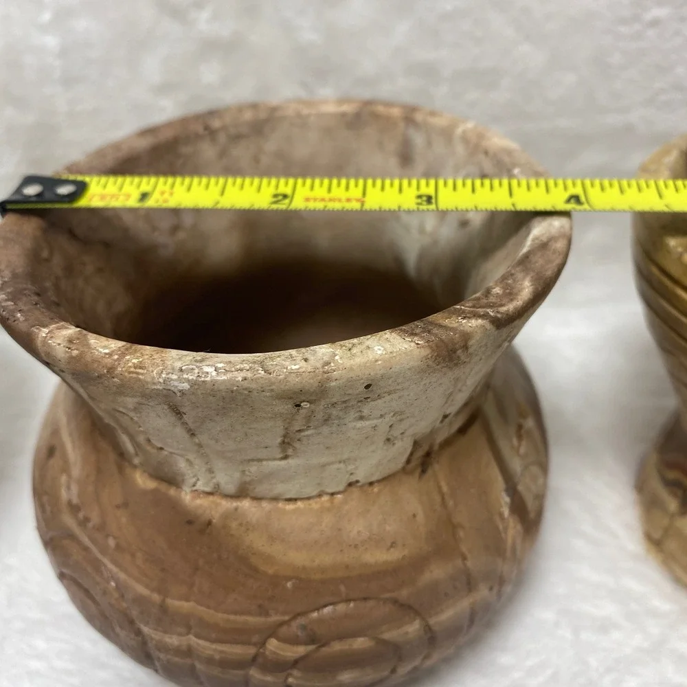 Comanche Texas Pottery Pot Vase Planter Succulents Air Plants Southwestern Style